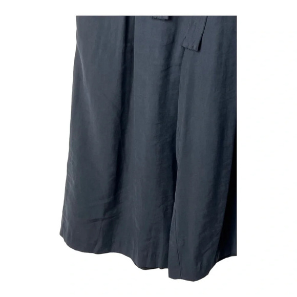 0425. BCBG MAXAZRIA CROPPED WIDE LEG PANTS BLACK‎ IN COLOR SIZE SMALL - Picture 5 of 11